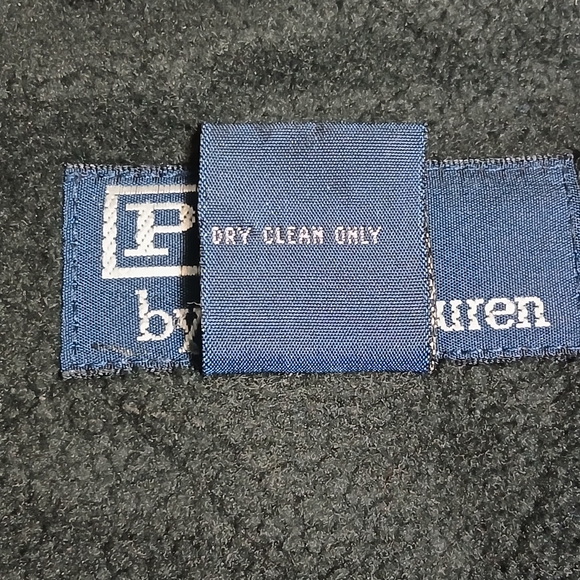 Vintage Polo Ralph Lauren Jacket 90s Brown Quilted Two Way Zip Mens Large - Picture 10 of 11